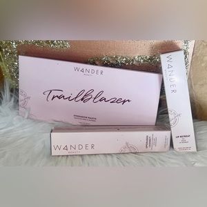 Wander Trio Bundle- Trailblazer eyeshadow palette-Lip ReTreat- Upgraded Lashes